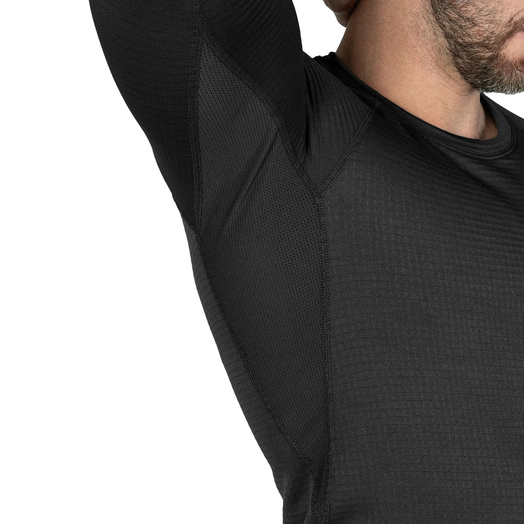 LVL2 Polarheat QS 3.0 Thermal Underwear Black