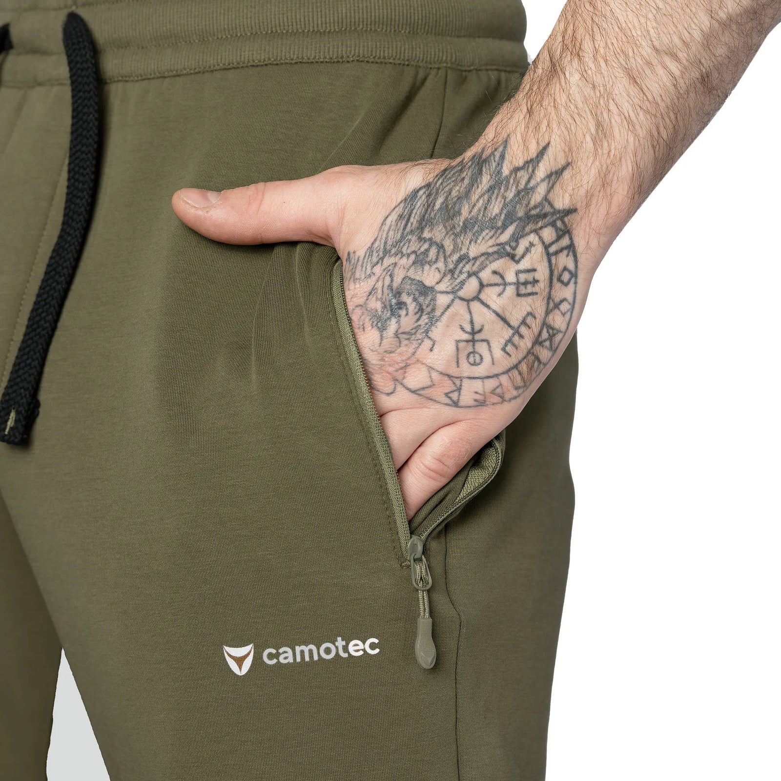 Спортивні штани FitPro ShapeKnit Олива