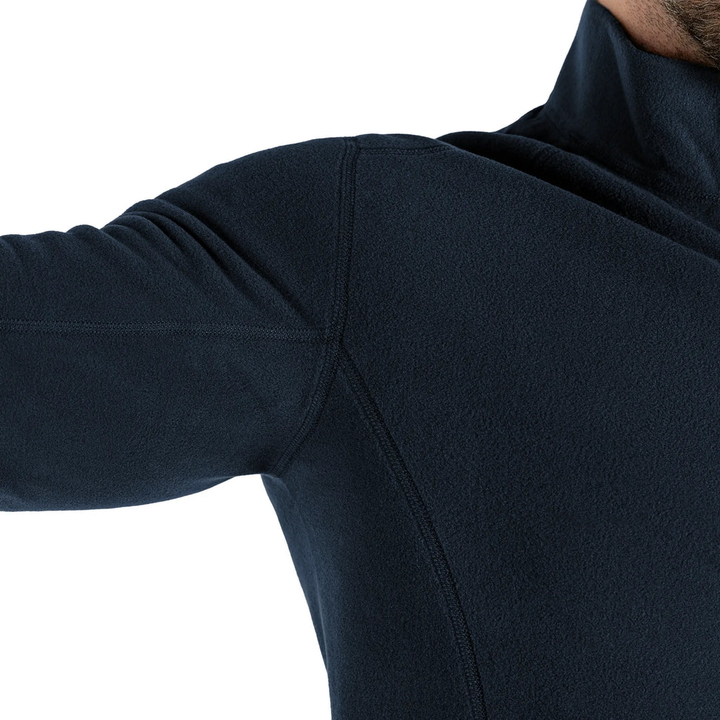 Fleece Jacket Hawk Dark Blue