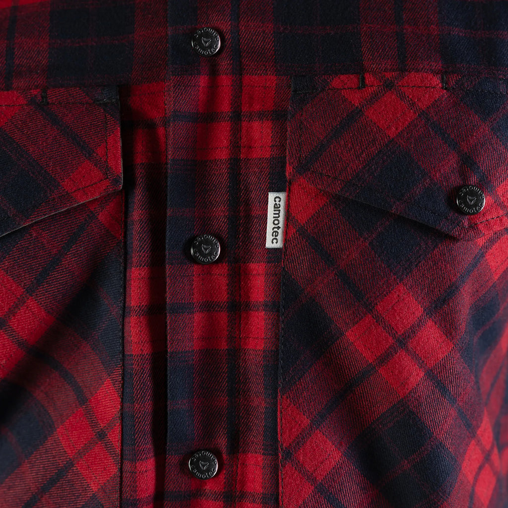 Сорочка "Буревій" Red/Black