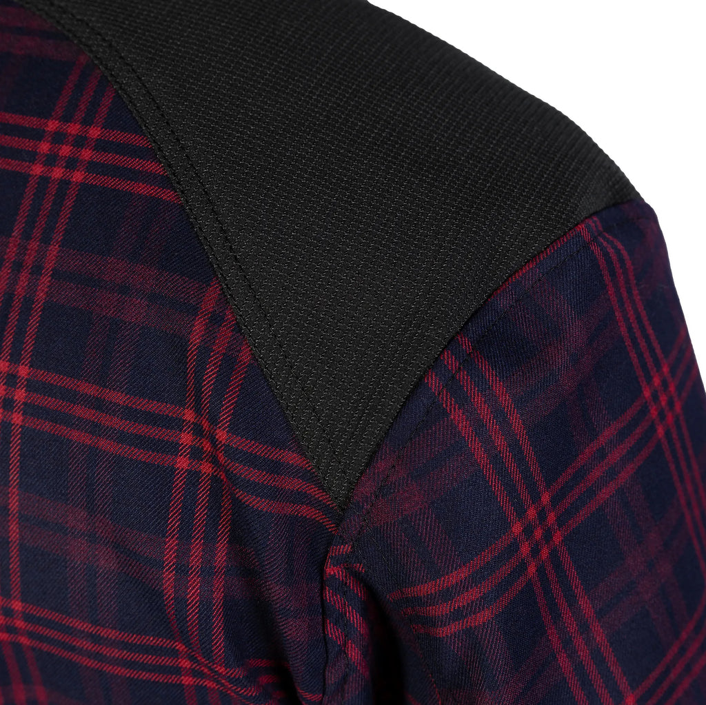 Сорочка тактична "Тайфун" Red/Navy