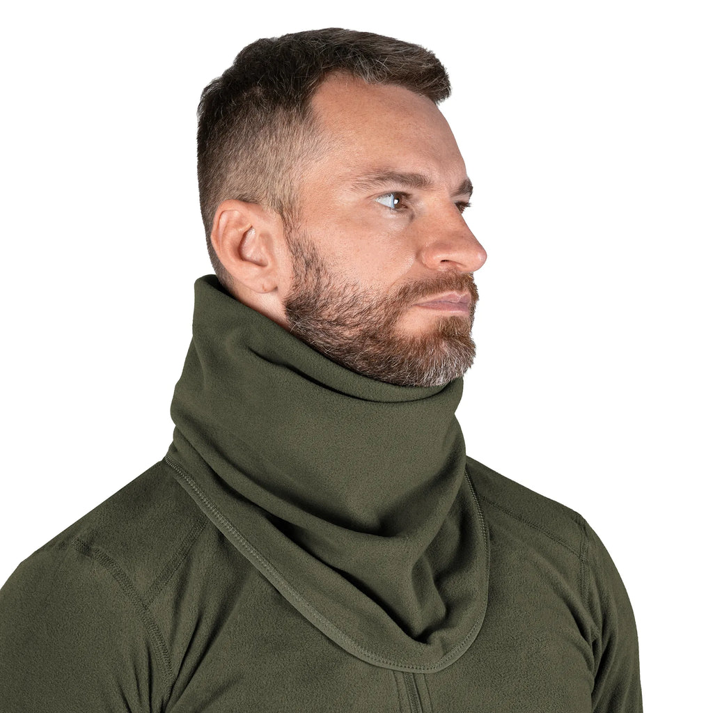 Шарф-труба WarmFlex 2.0 Fleece SJ Олива