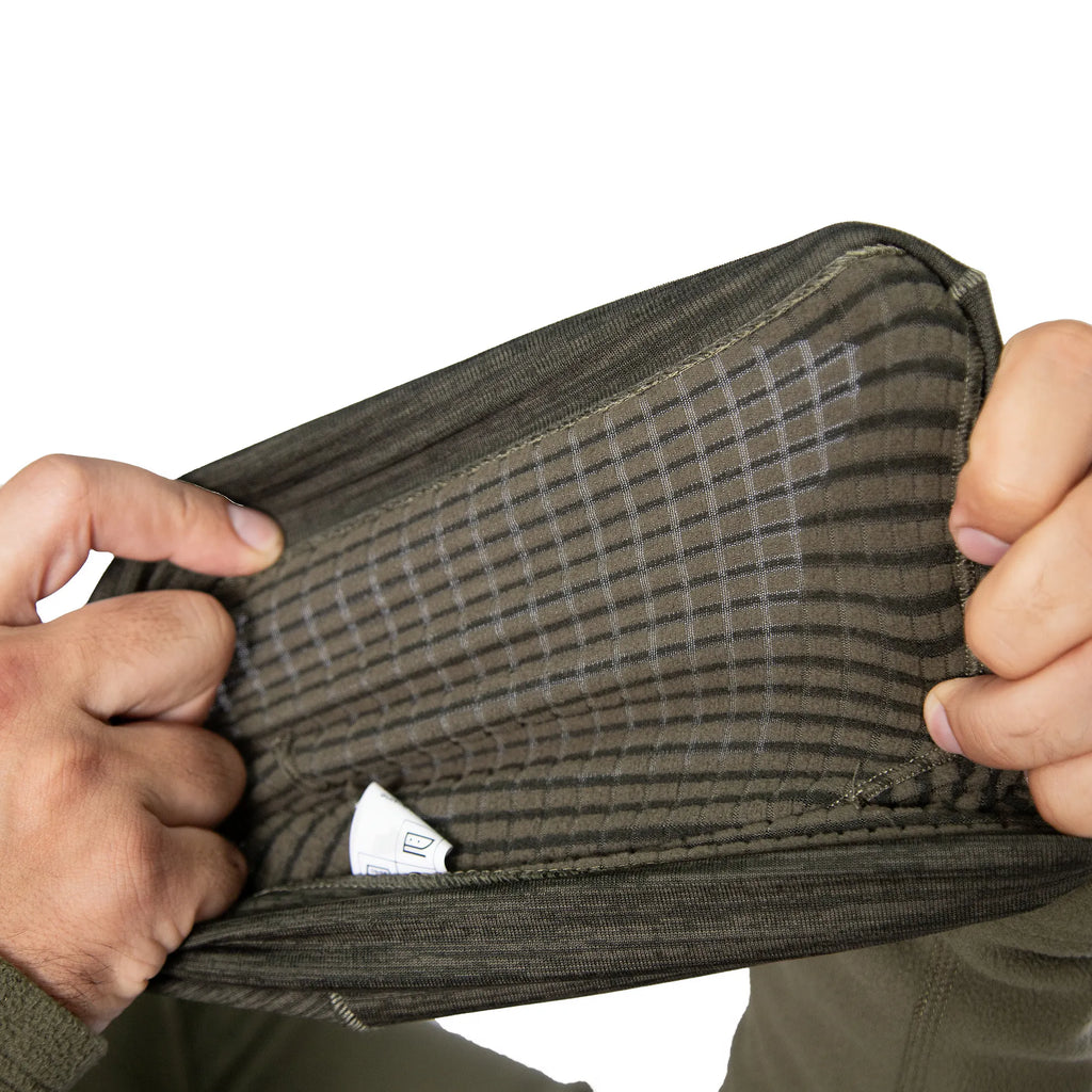 Beanie 3.0 Polarheat QS Olive Melange