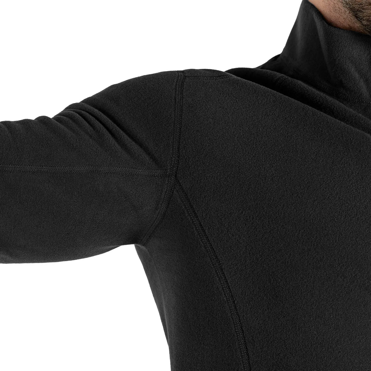 Fleece Jacket Hawk Black