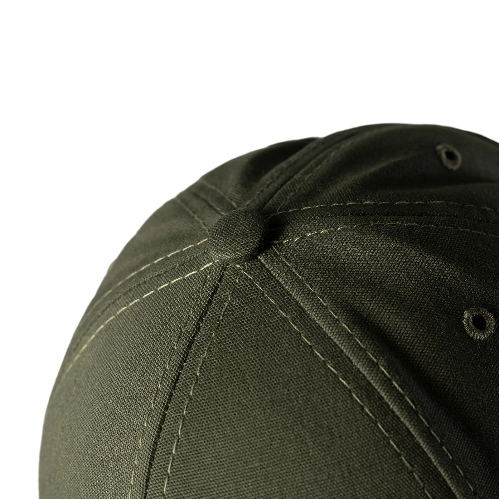 Бейсболка New Fix Canvas Dark Olive