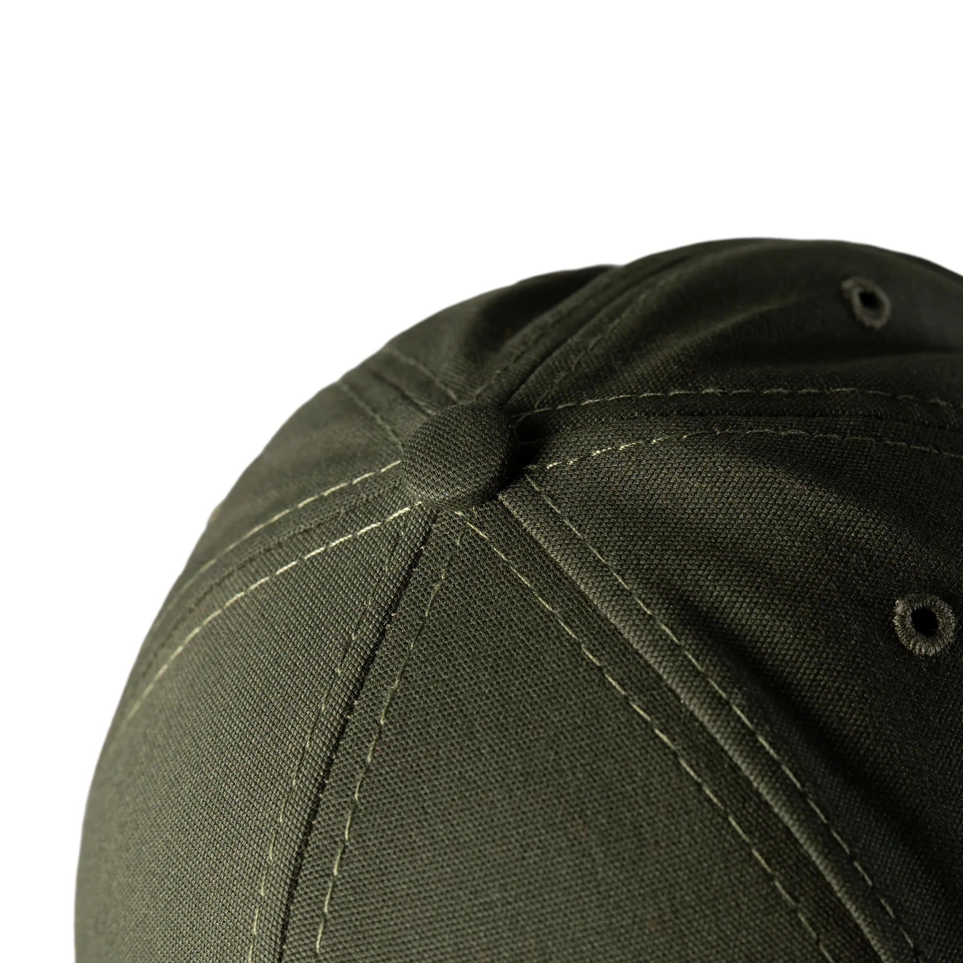 New Fix Canvas Dark Olive Baseball Cap