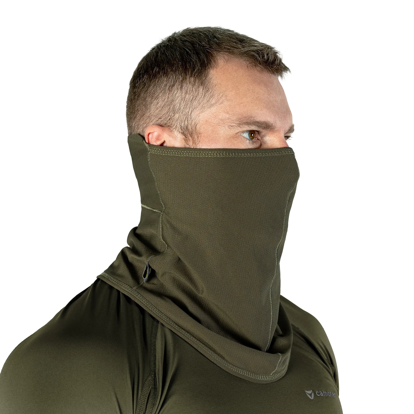 Balaclava Pro CoolPass TG Olive