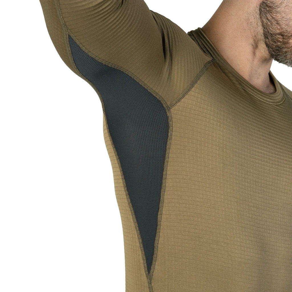 LVL2 Polarheat QS 3.0 Thermal Underwear Tan