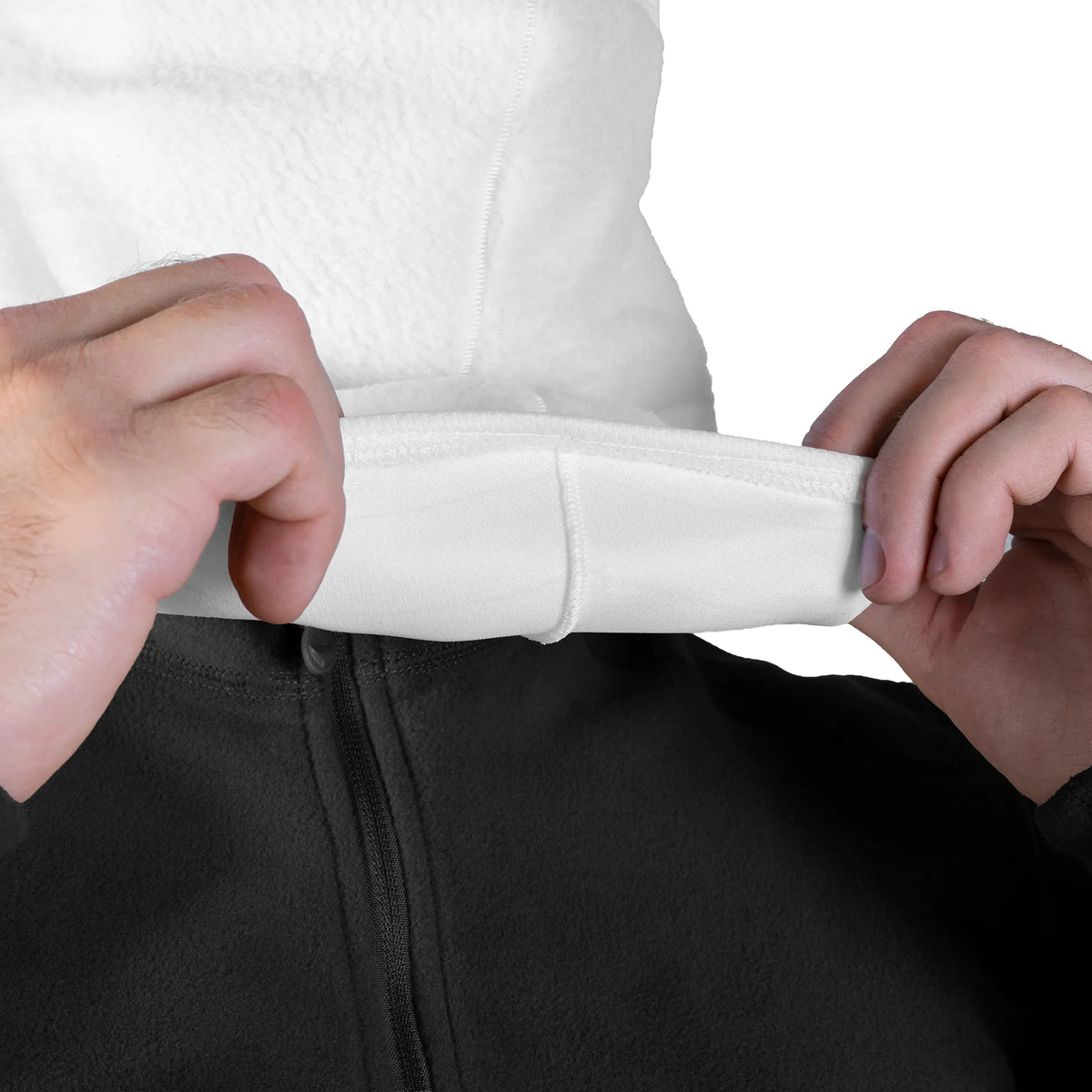 Balaclava Pro Fleece 230 White