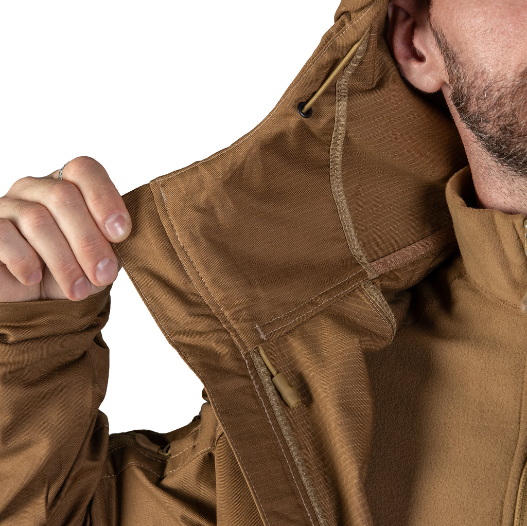 Stalker 3.0 Twill Coyote Jacket