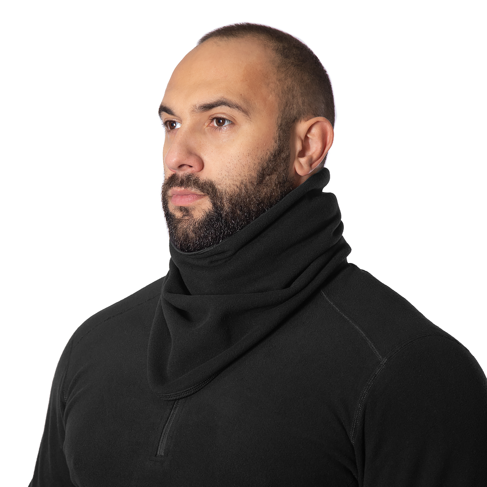 Шарф-труба WarmFlex 2.0 Fleece SJ Чорний