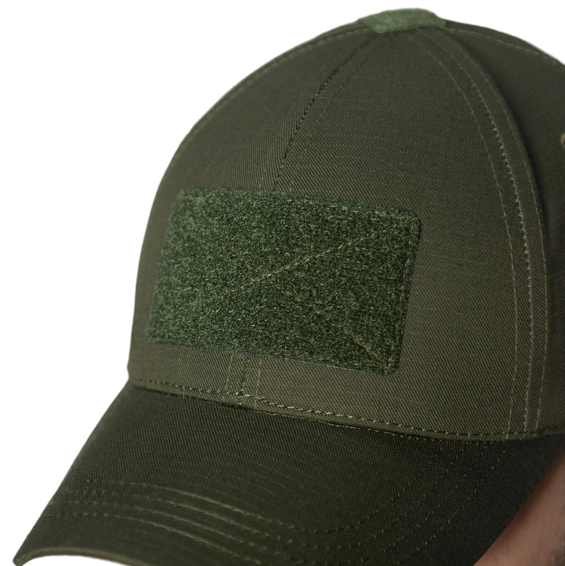 Бейсболка Tactic Twill Темна олива