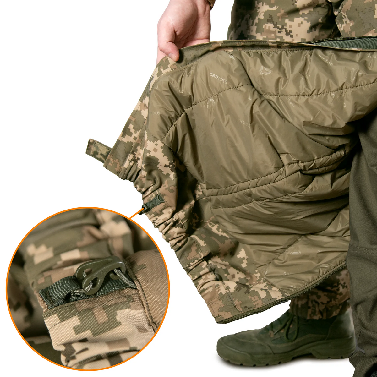 Штани Defender 7 level Піксель