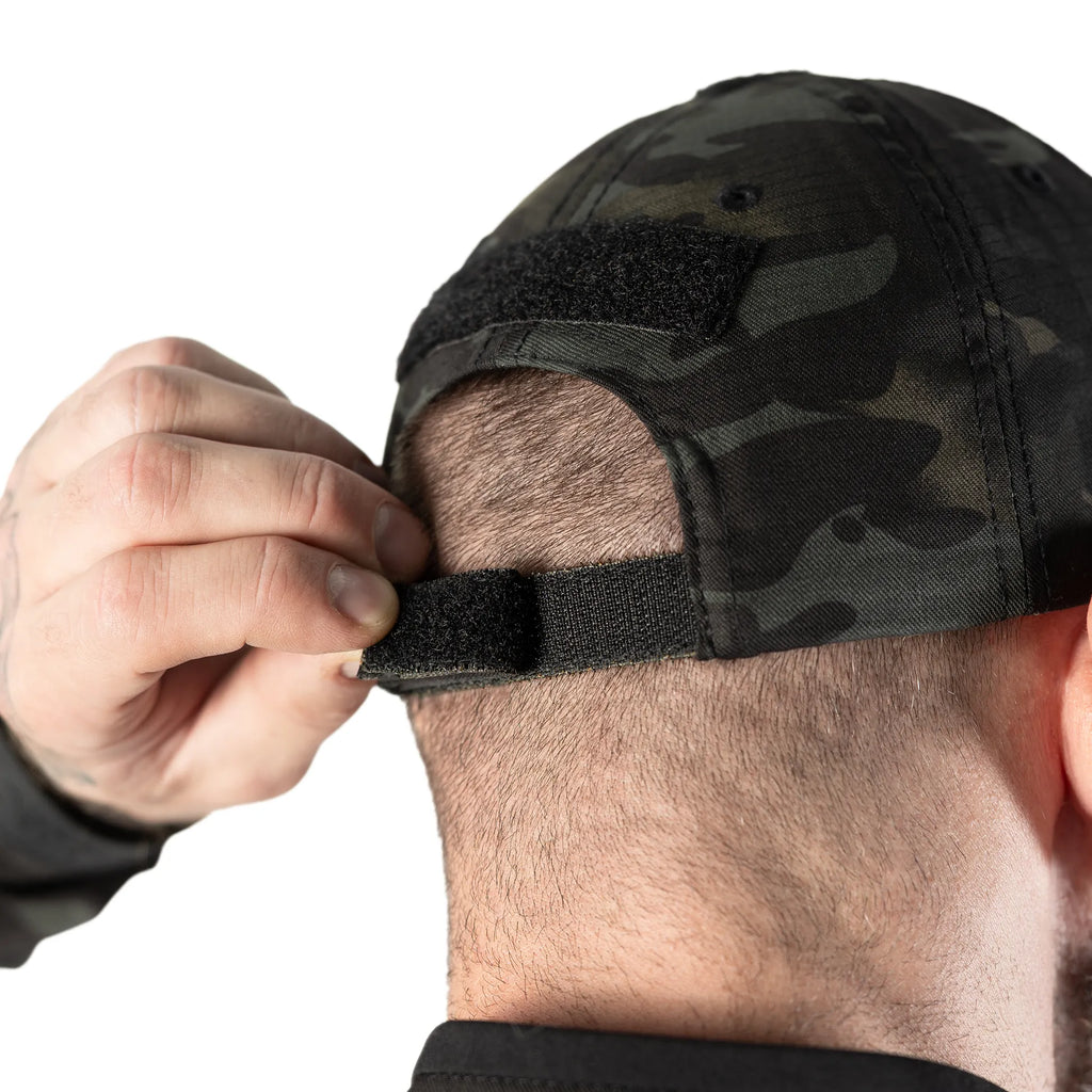 Tactic Twill Baseball Cap MC Black