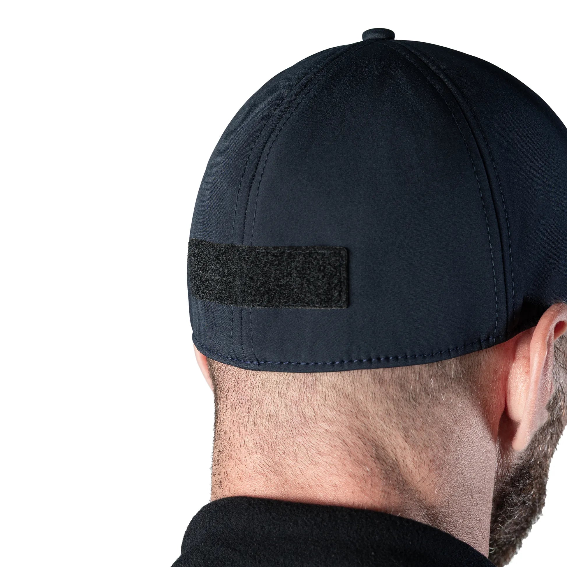 Бейсболка NPU SoftShell Dark Blue