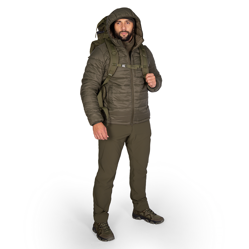 Легкий Пуховик Storm Hood 3.0 Олива