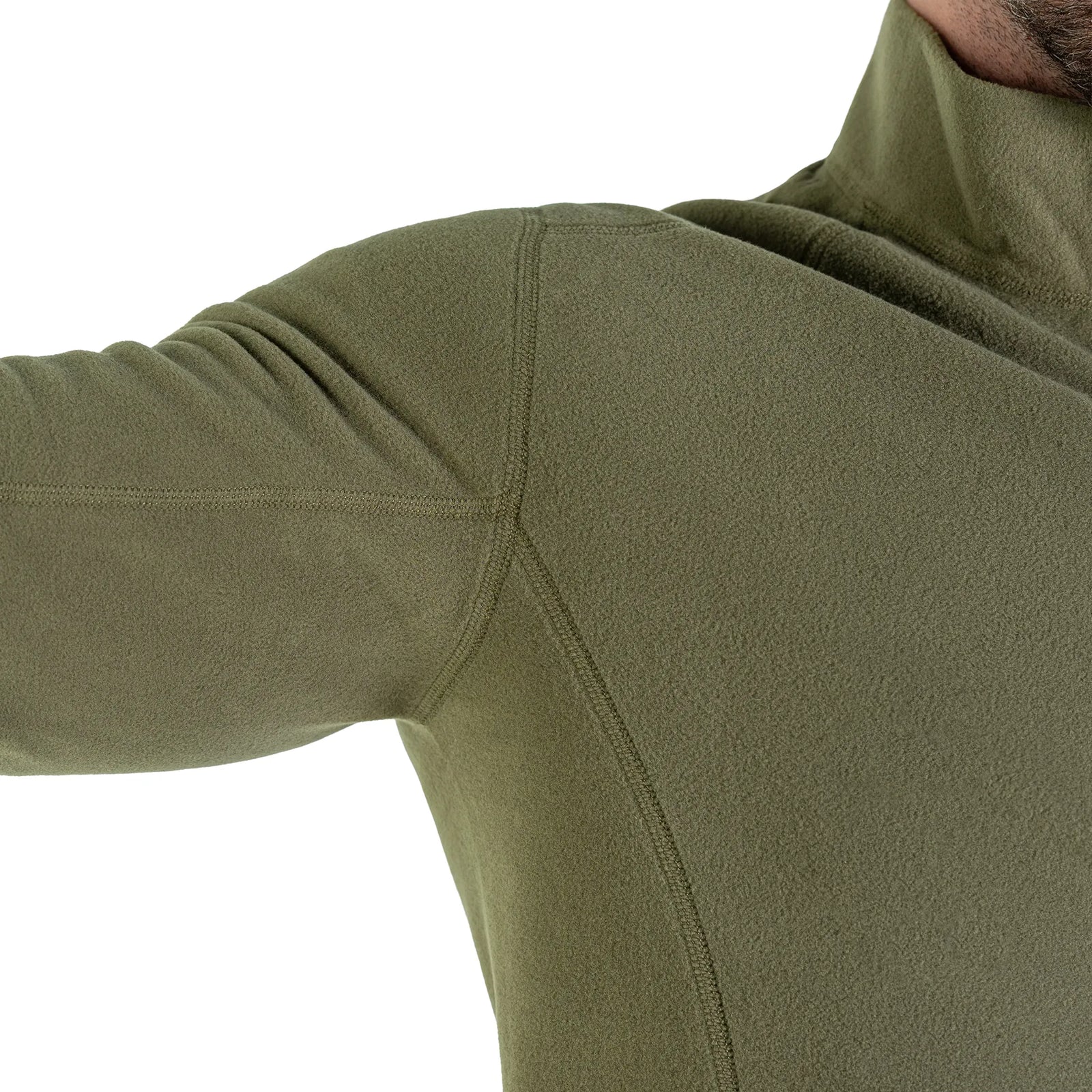 Флісова кофта Hawk Олива
