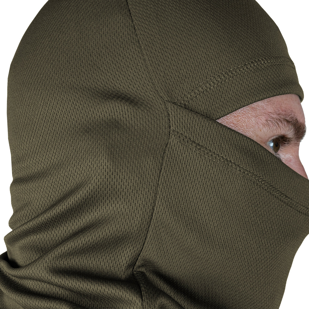 Basic CoolPass Antistatic Balaclava Olive