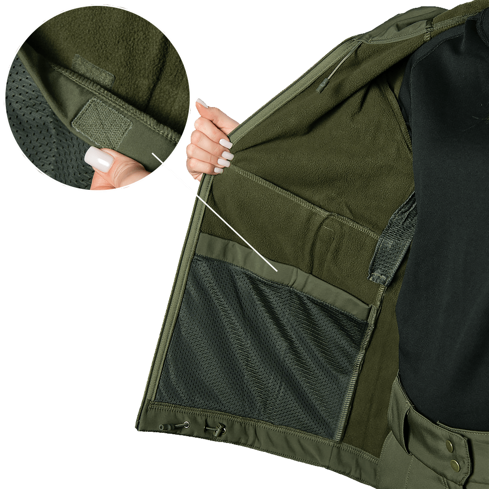 Костюм Pani SoftShell Олива