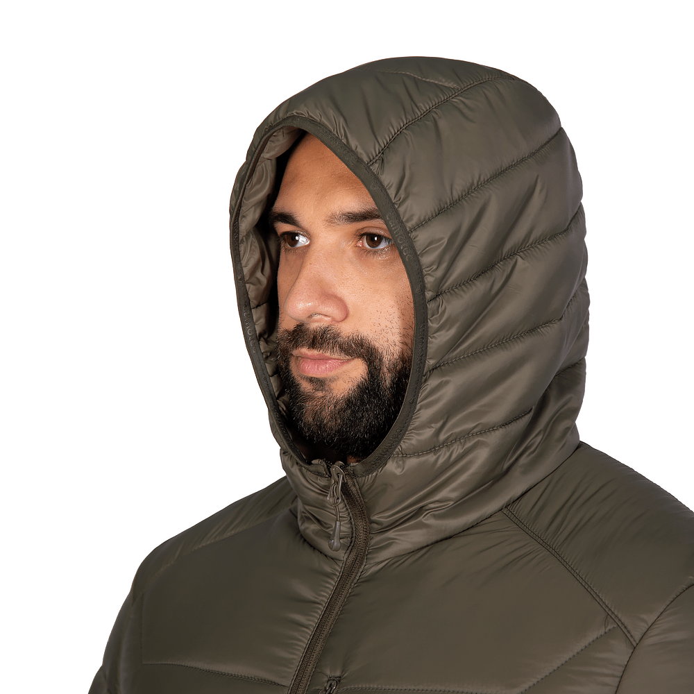 Легкий Пуховик Storm Hood 3.0 Олива