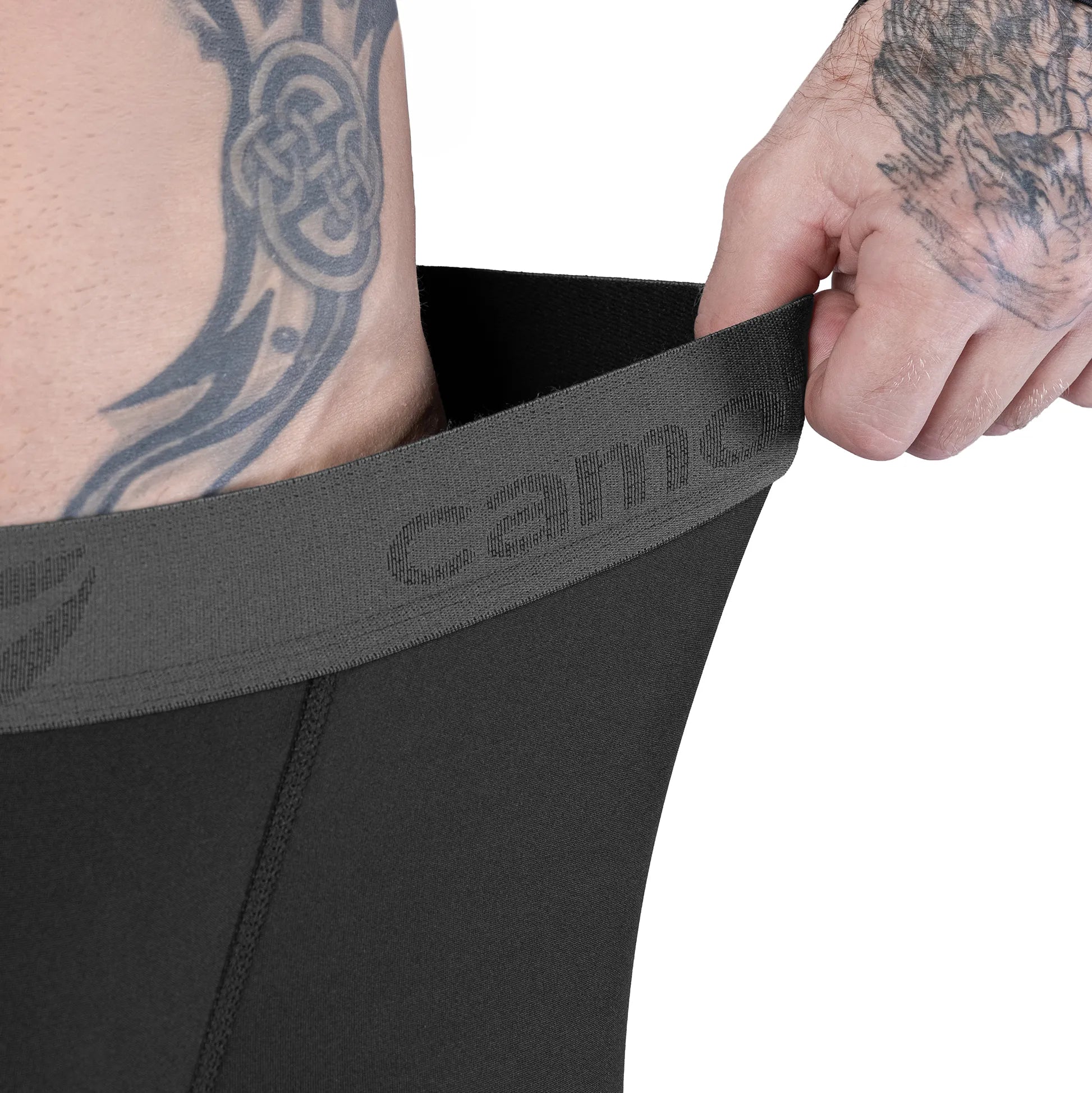 Basic underwear set LVL1 SJ Black