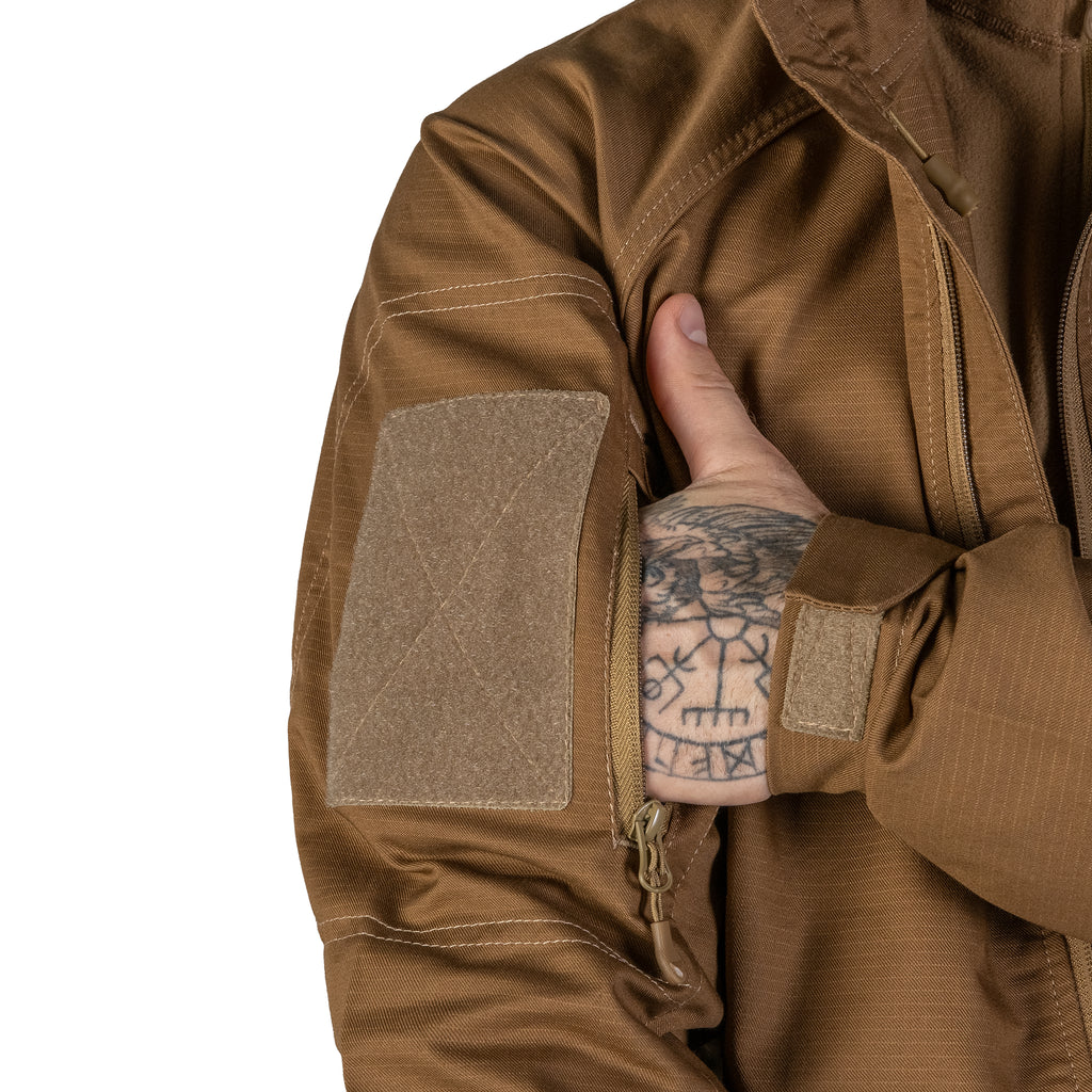 Stalker 3.0 Twill Coyote Jacket