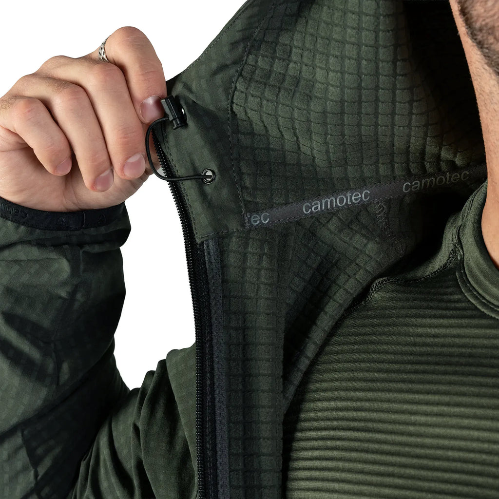Кофта TechGrid Hood Олива