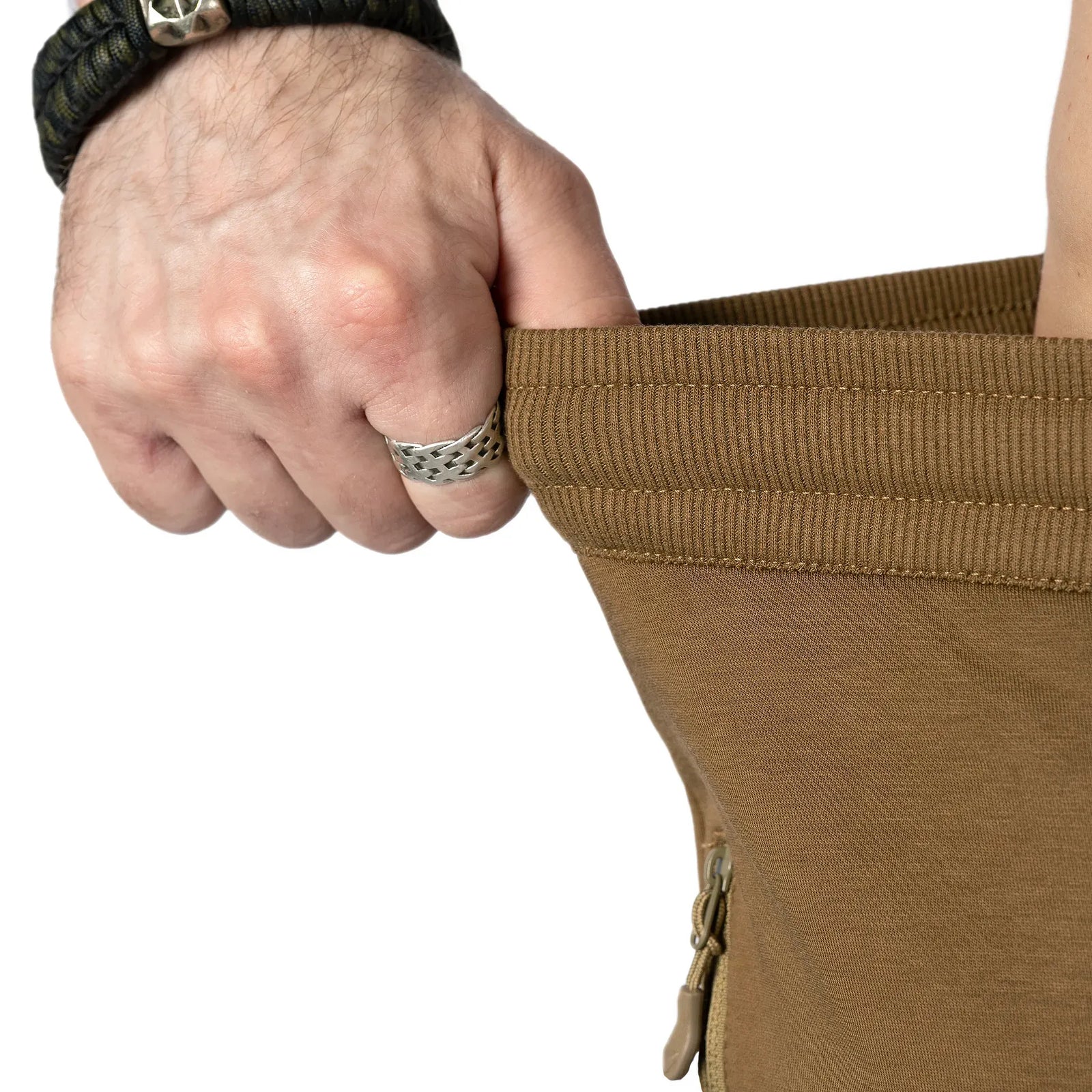 Спортивні штани FitPro ShapeKnit Койот