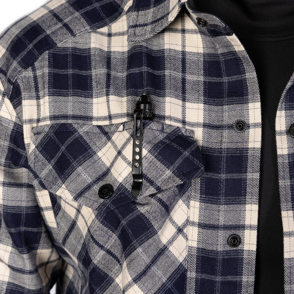 Сорочка "Буревій" Navy/White