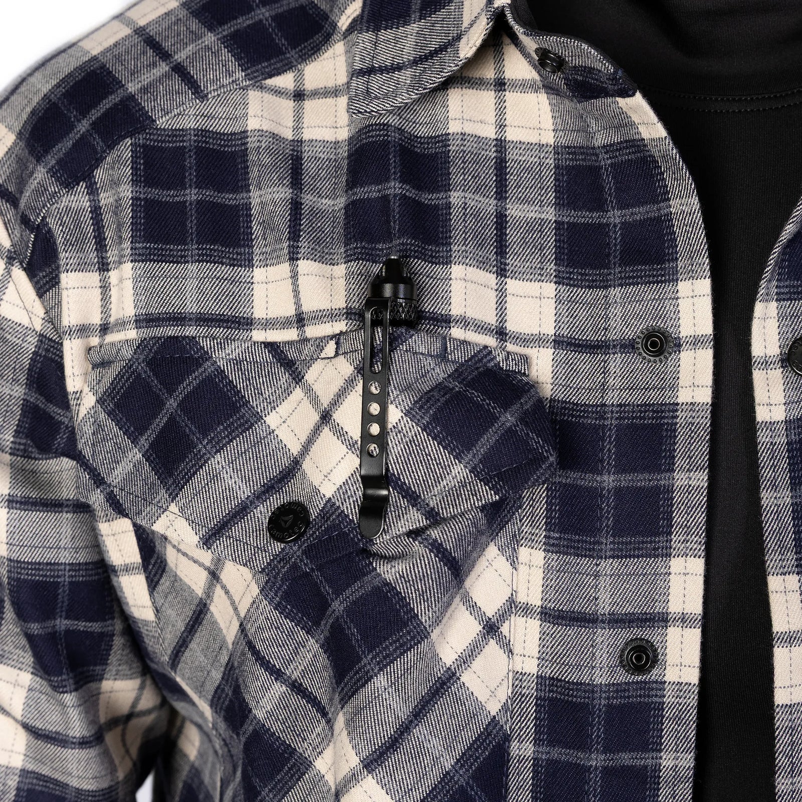 Сорочка "Буревій" Navy/White