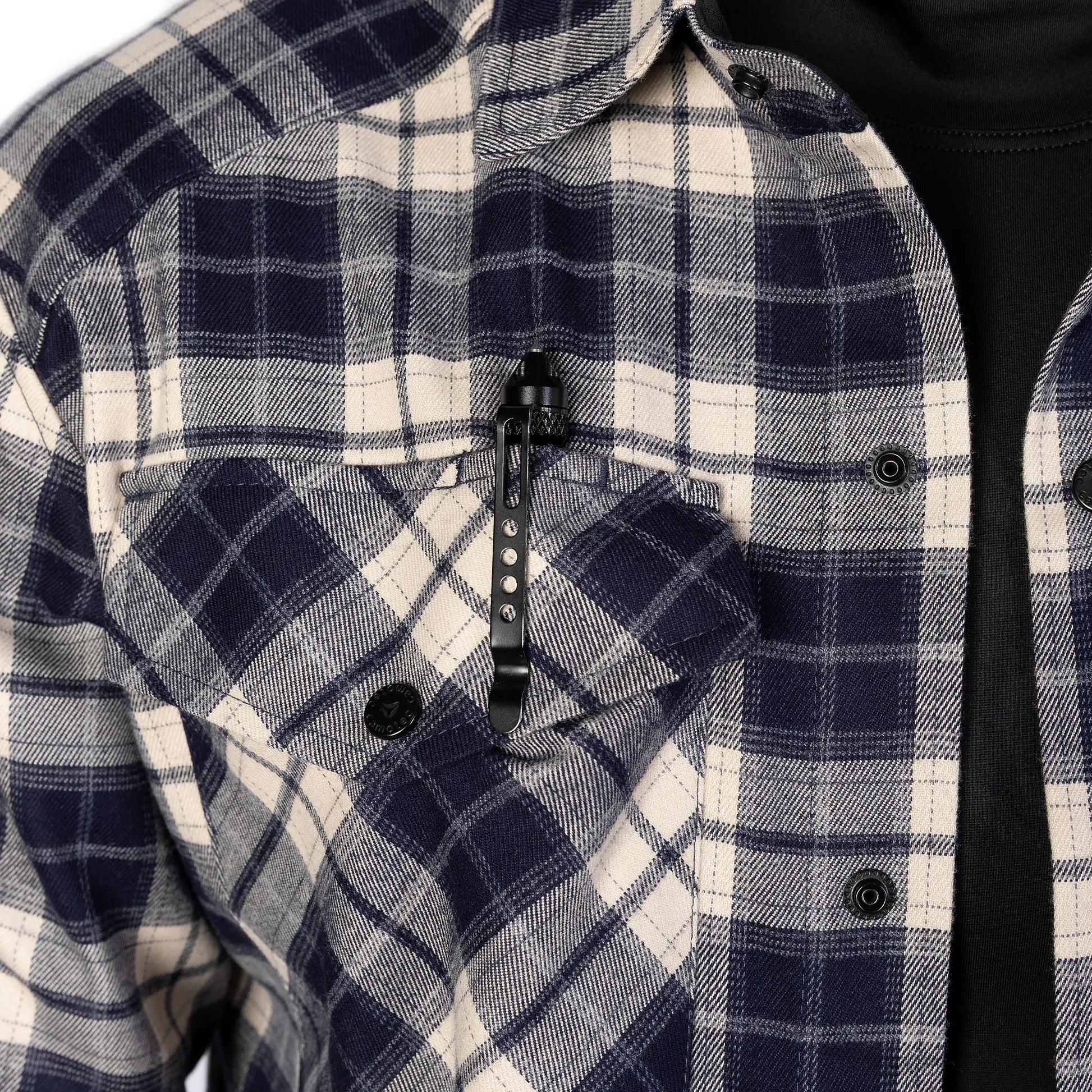 Сорочка "Буревій" Navy/White
