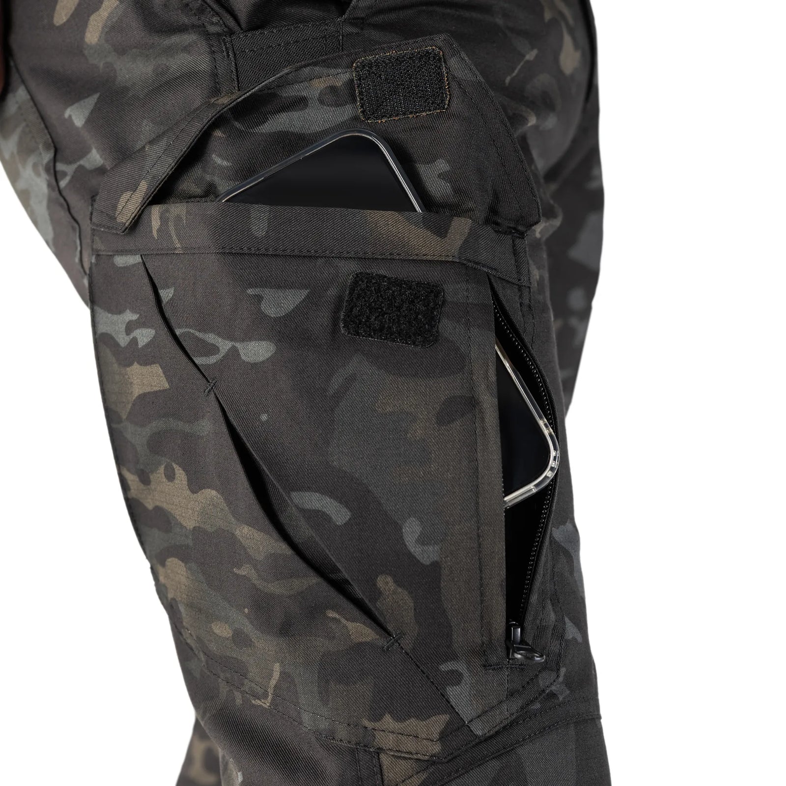 Штани Герць 2.0 Twill Multicam Black