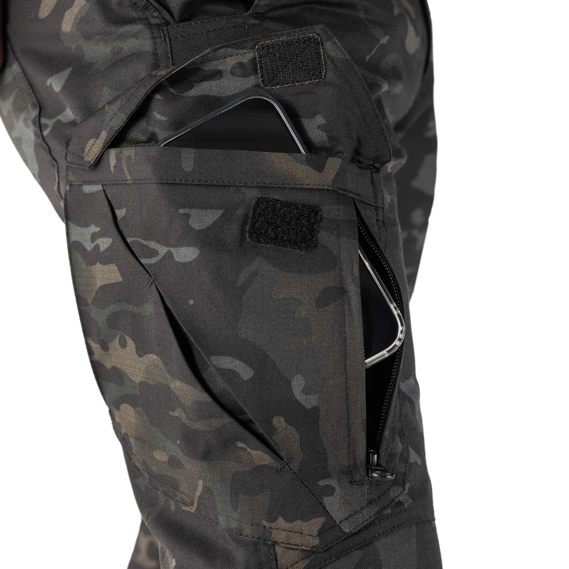 Штани Герць 2.0 Twill Multicam Black