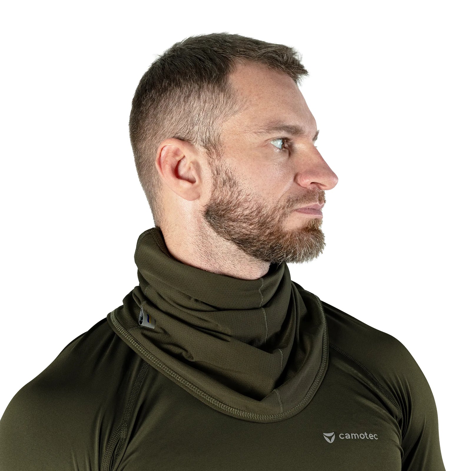 Balaclava Pro CoolPass TG Olive