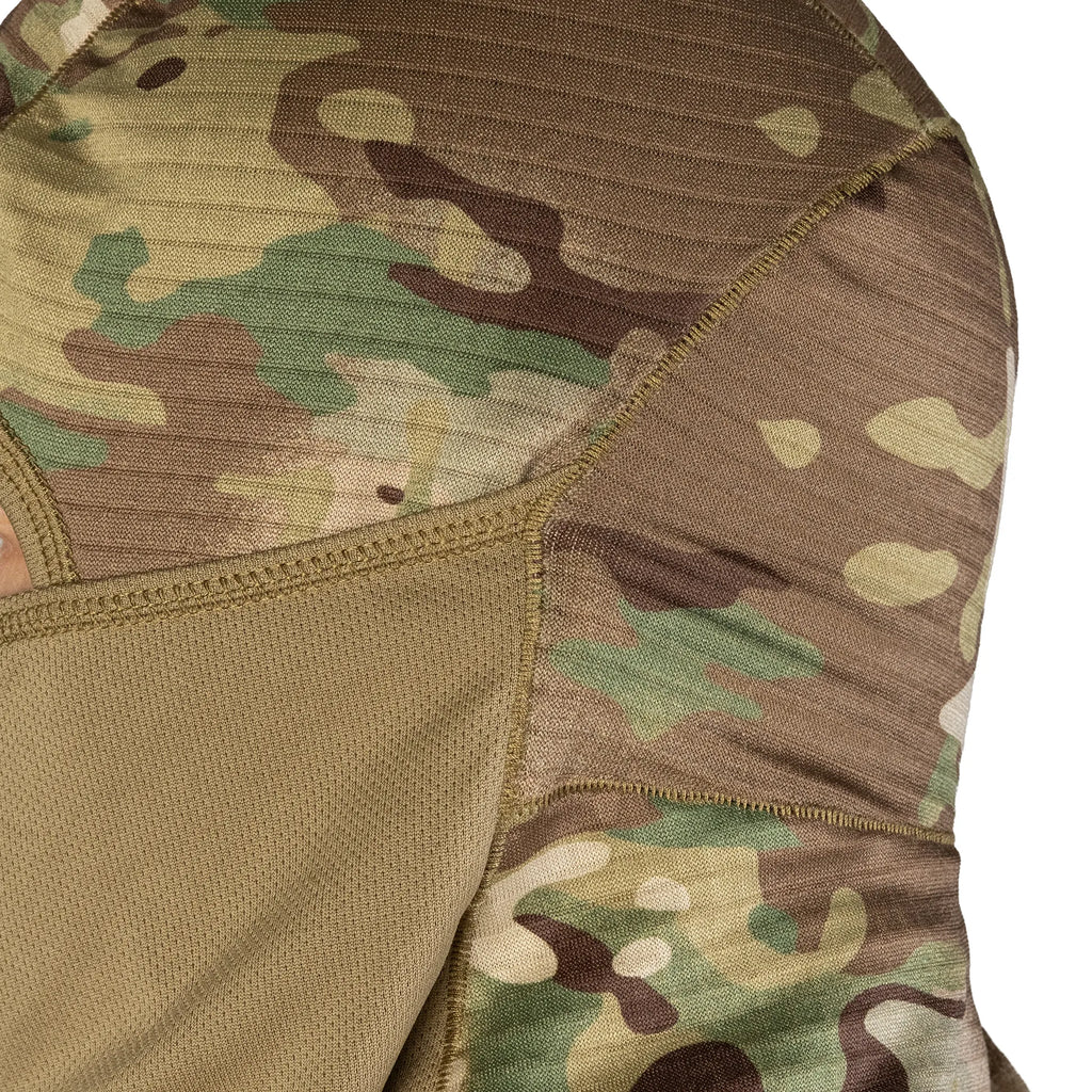 Balaclava Pro Polarheat QS MC/Tan