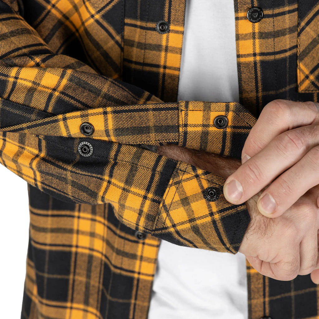 Сорочка з каптуром "Вектор" Orange/Black