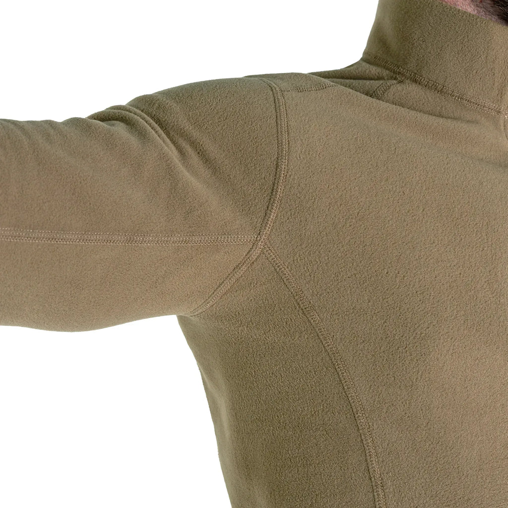 Fleece Jacket Hawk Tan
