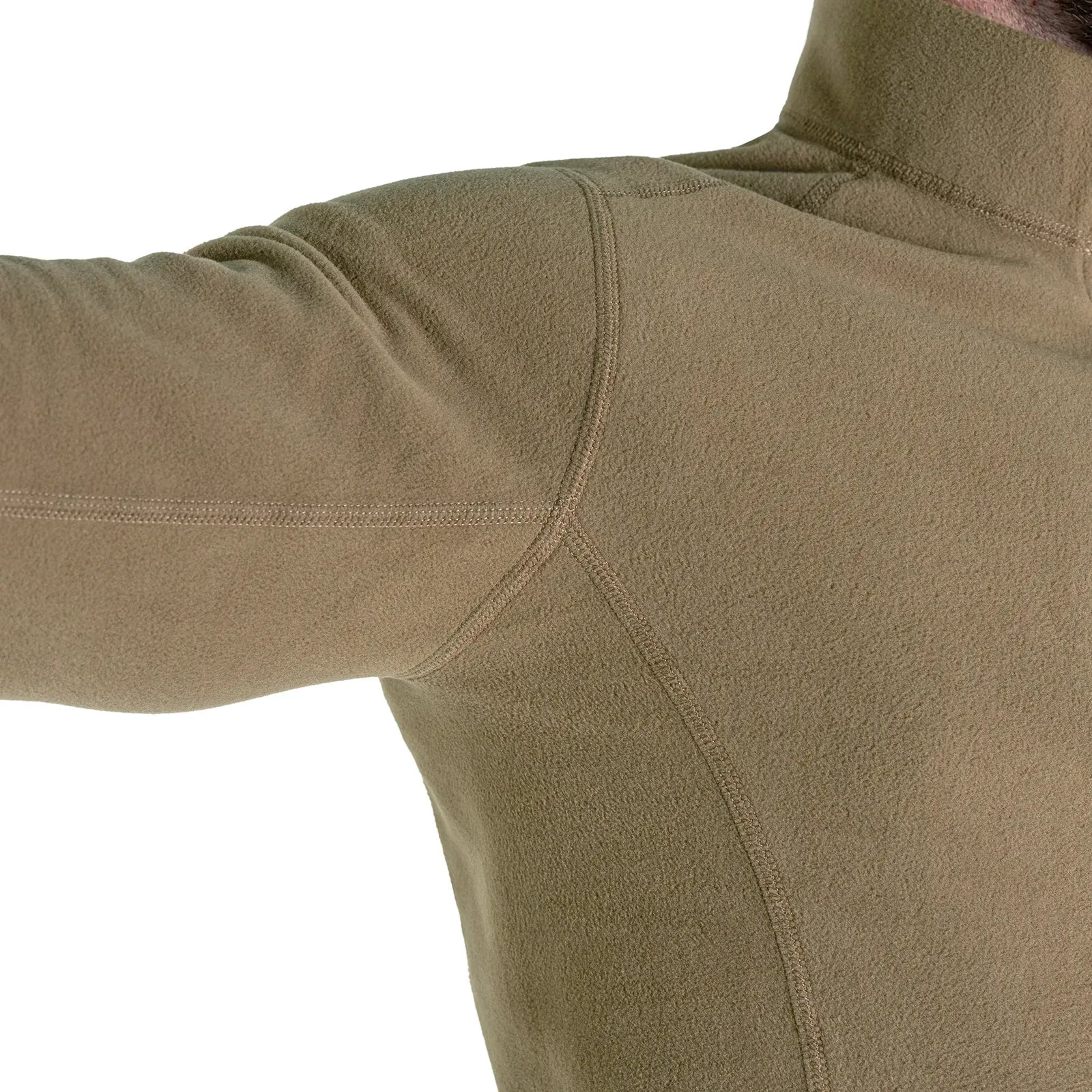 Fleece Jacket Hawk Tan