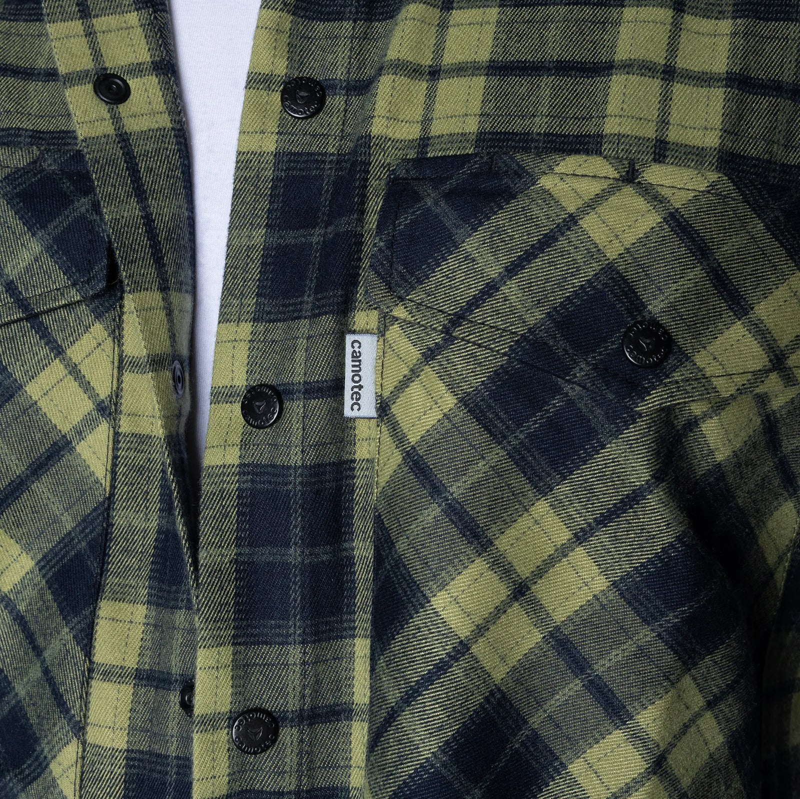 Сорочка "Буревій" Lime Green/Navy