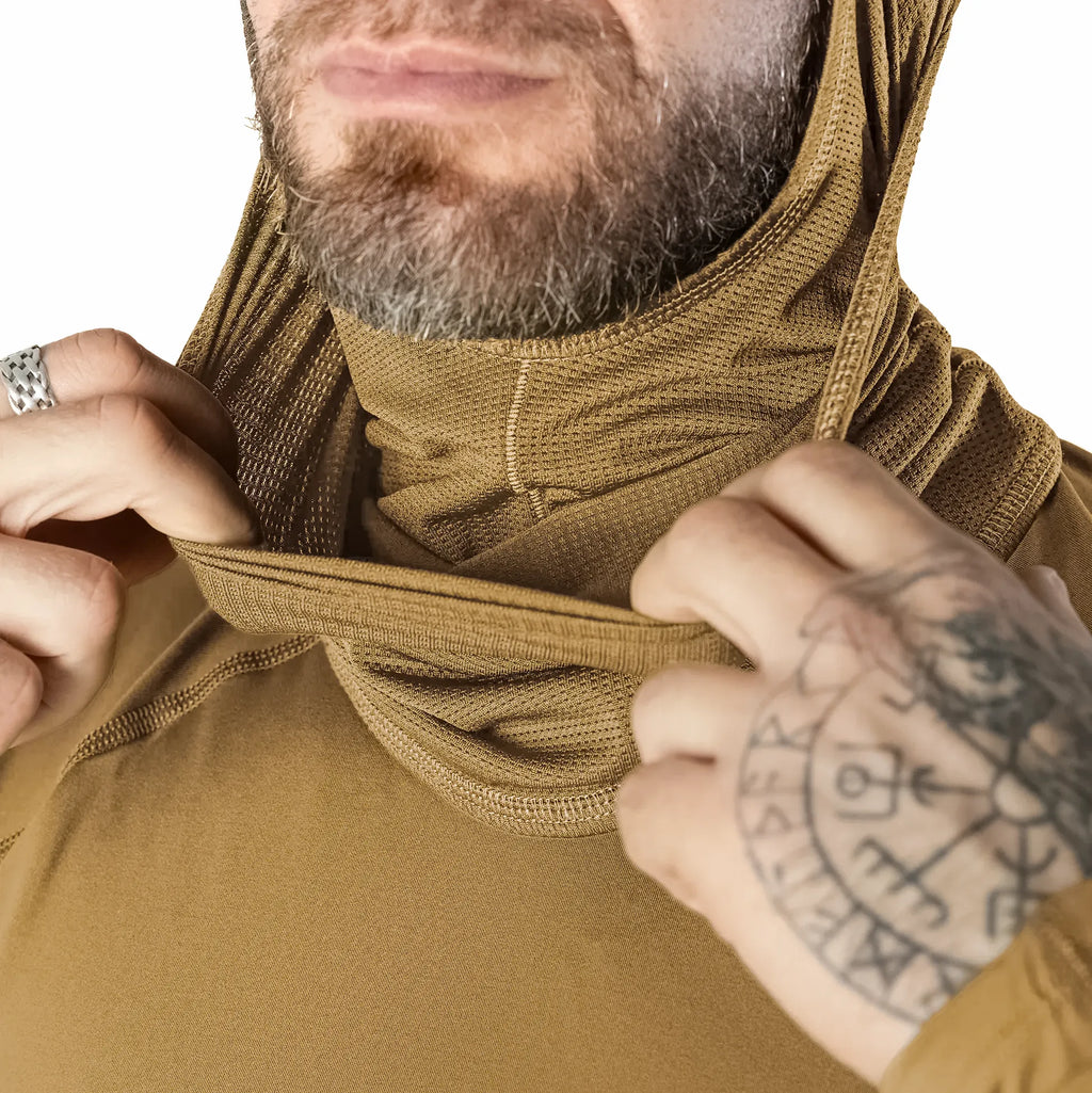 Balaclava Pro CoolPass Grid 2.0 Coyote