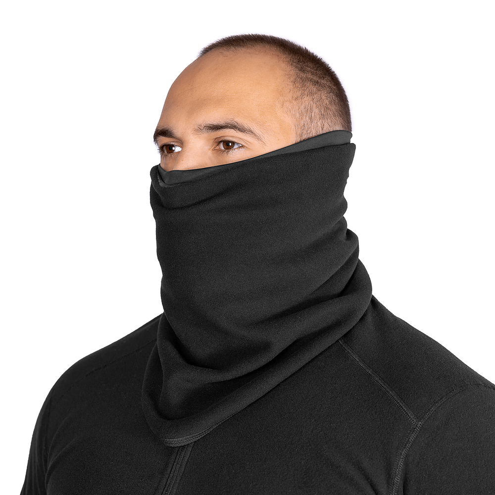 Шарф-труба WarmFlex 2.0 Fleece SJ Чорний