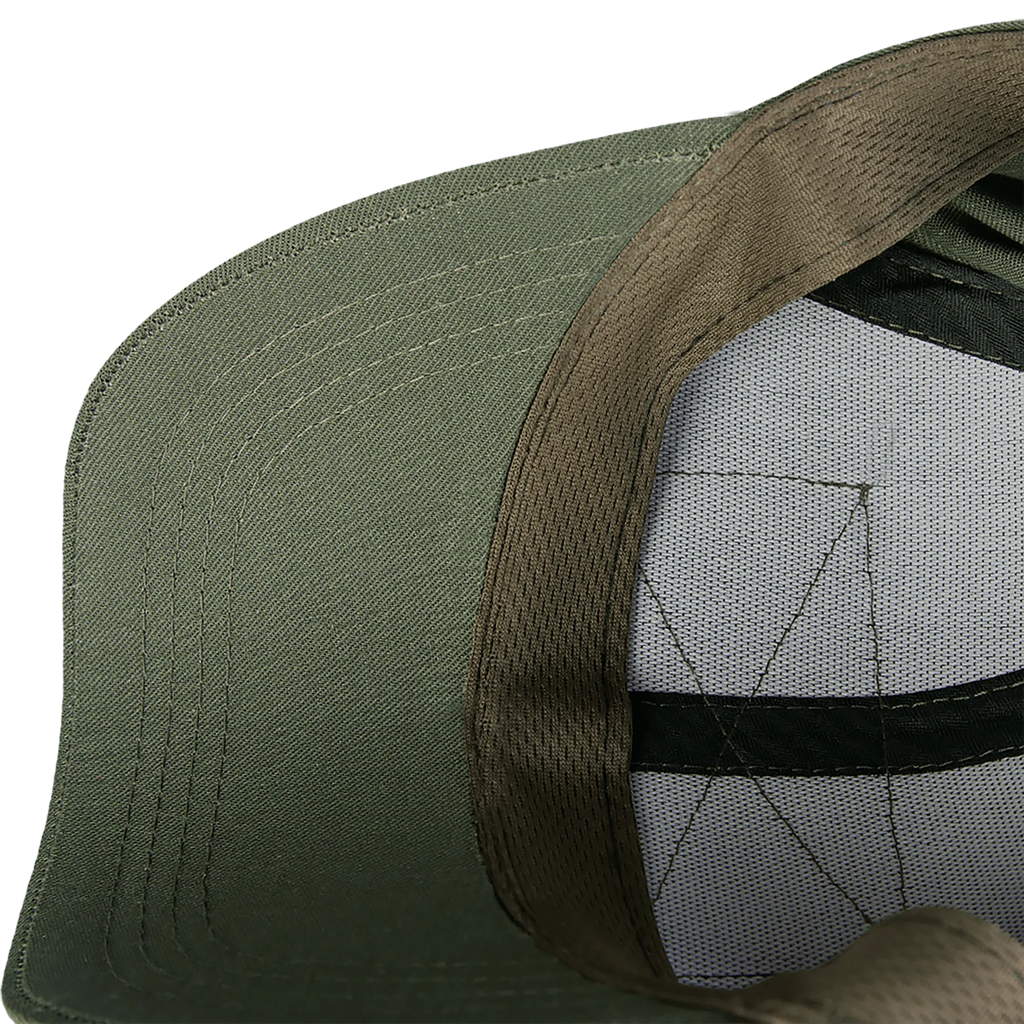 Бейсболка Tactic Twill Темна олива