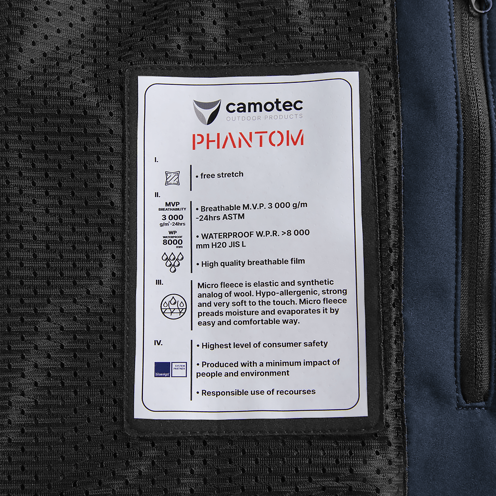 Костюм Phantom SoftShell Темно-синій