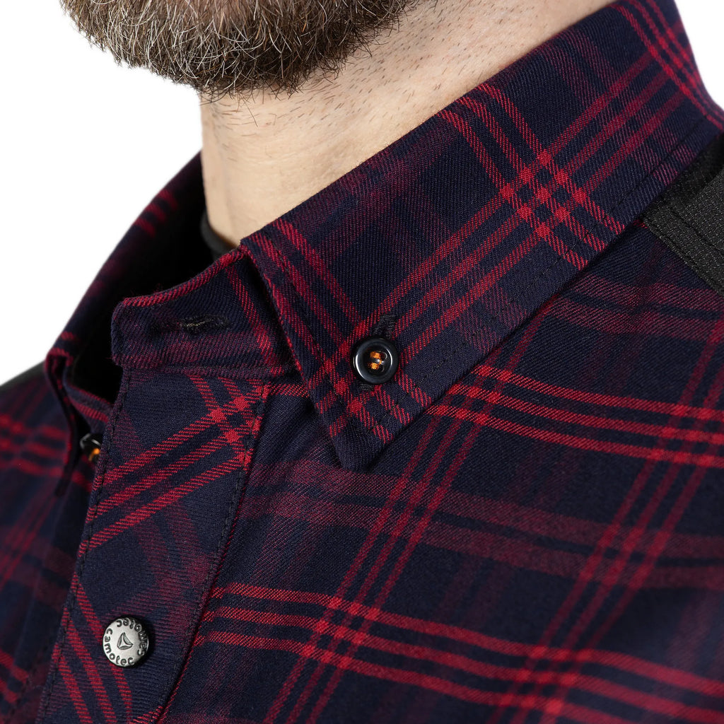 Сорочка тактична "Тайфун" Red/Navy