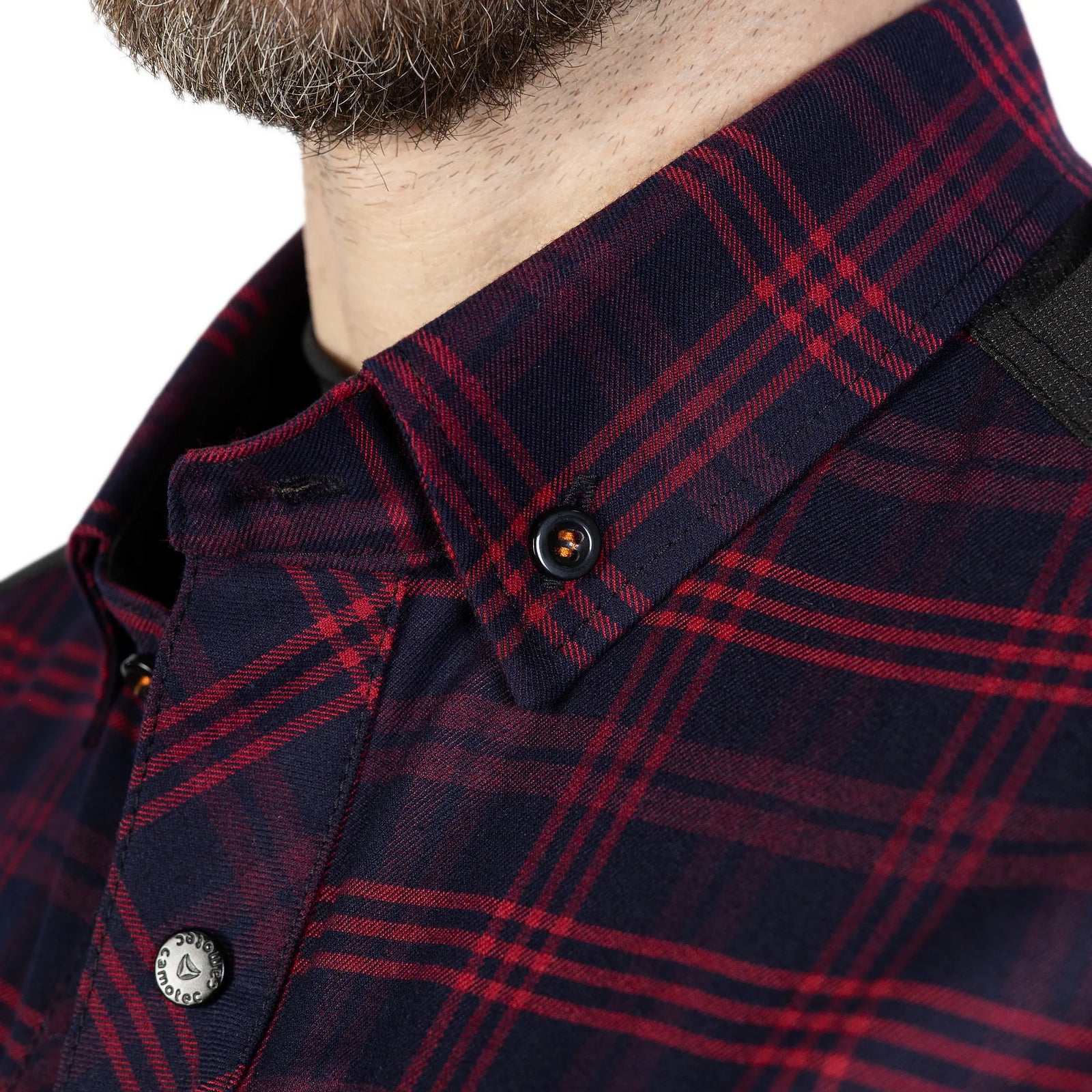 Сорочка тактична "Тайфун" Red/Navy