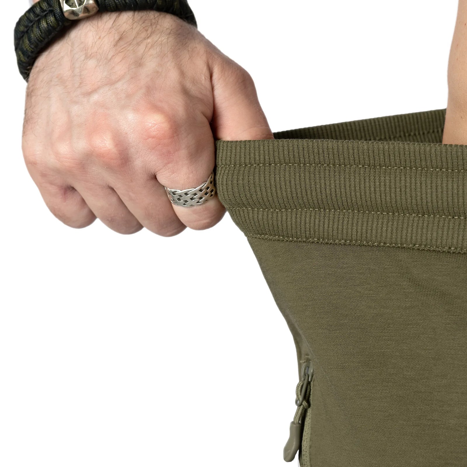 Спортивні штани FitPro ShapeKnit Олива