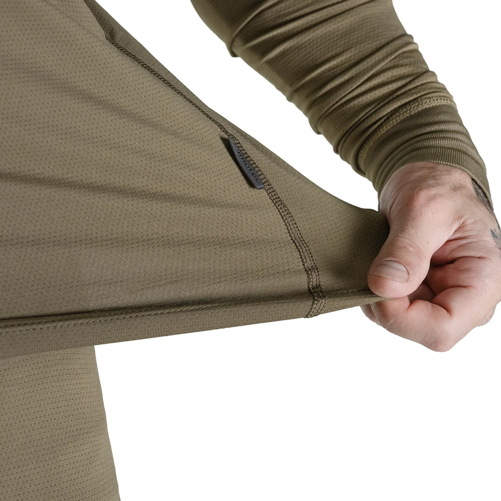 LVL1+ ThermoGrid Vent Thermal Underwear Tan