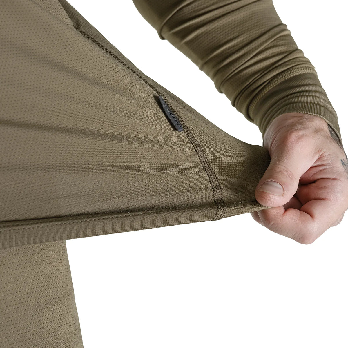 LVL1+ ThermoGrid Vent Thermal Underwear Tan