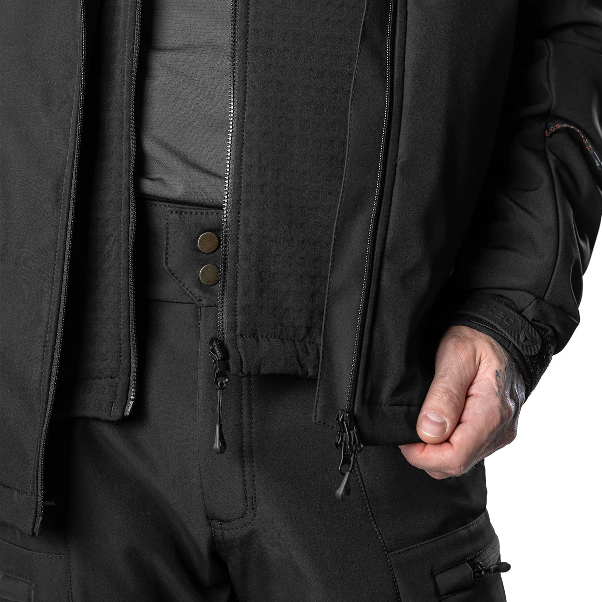 Stalker SoftShell 3.0 Jacket Black