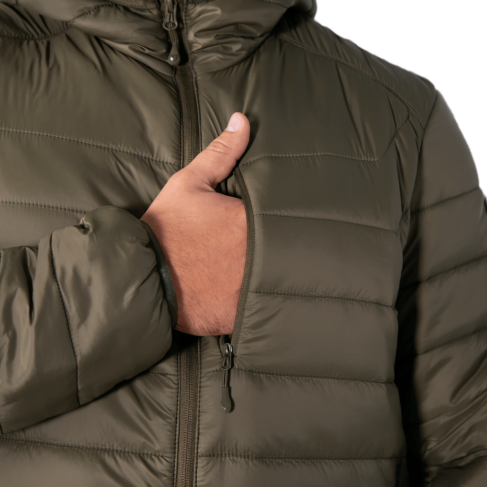 Легкий Пуховик Storm Hood 3.0 Олива